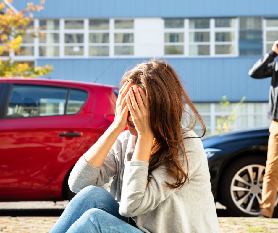 Were you injured in a car accident and partly at fault?