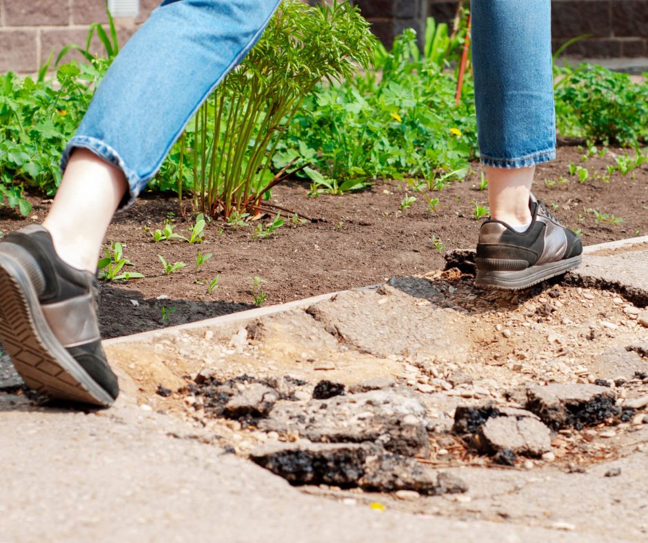 Sidewalk Accident Settlements in California