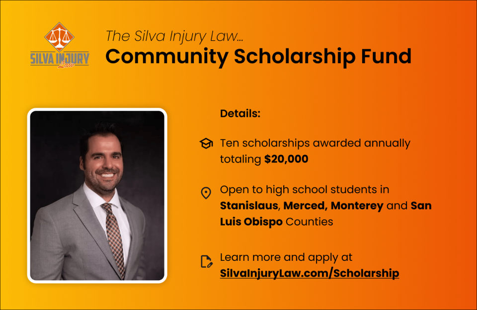 The Silva Injury Law Community Scholarship Fund
