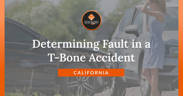 T-bone accident fault in California