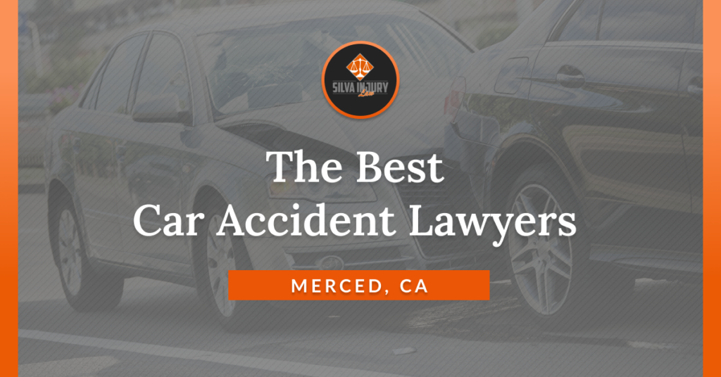 Los mejores abogados de accidentes de coche en Merced