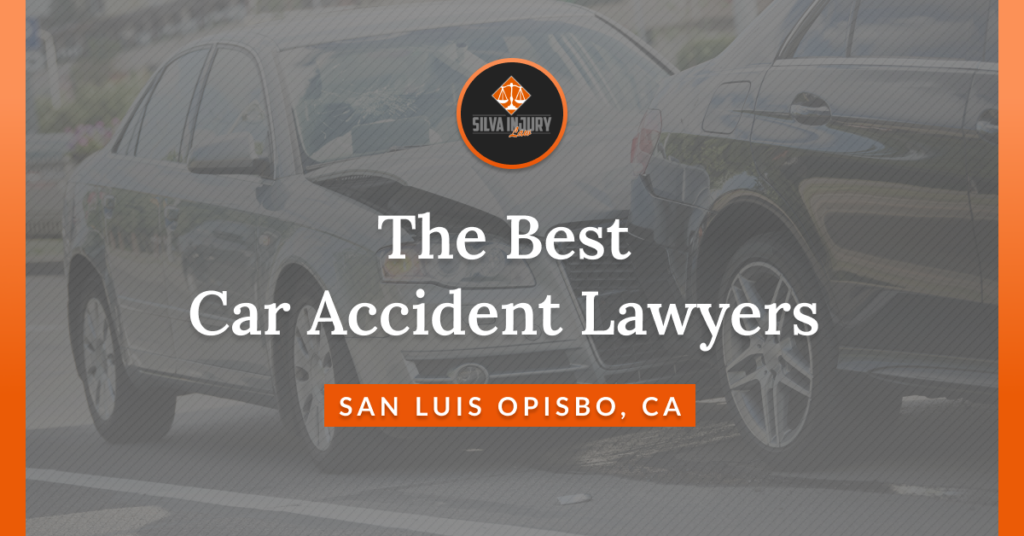 Best San Luis Obispo car accident lawyers