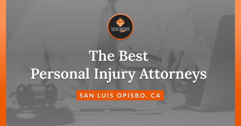 Best San Luis Obispo personal injury lawyers