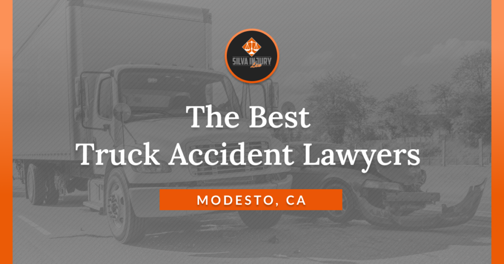 Best Modesto truck accident lawyers