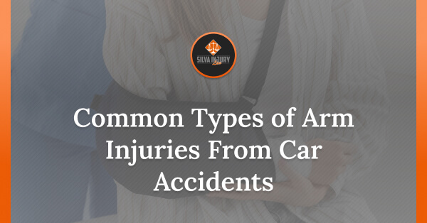 Common arm injuries from car accidents