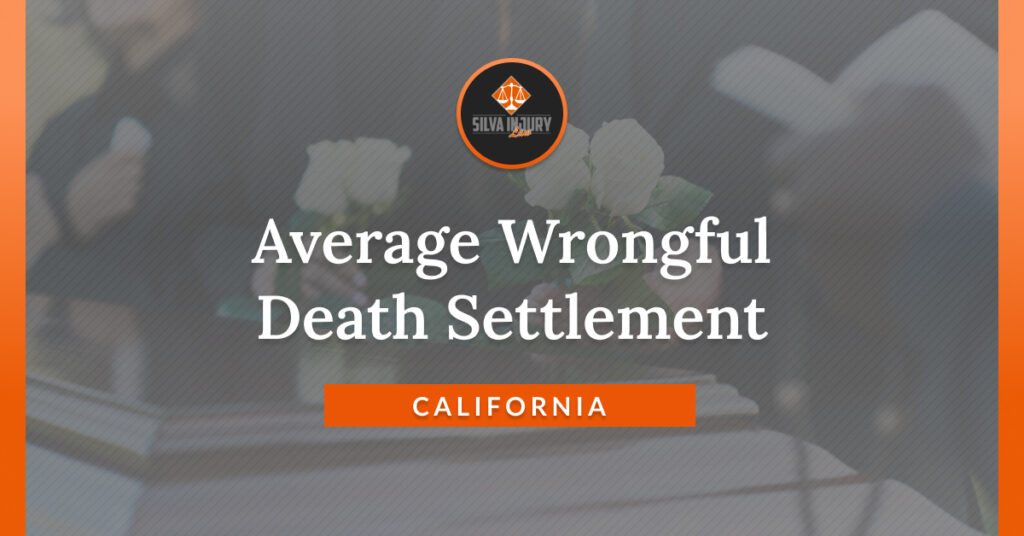 Wrongful death settlement amounts in California