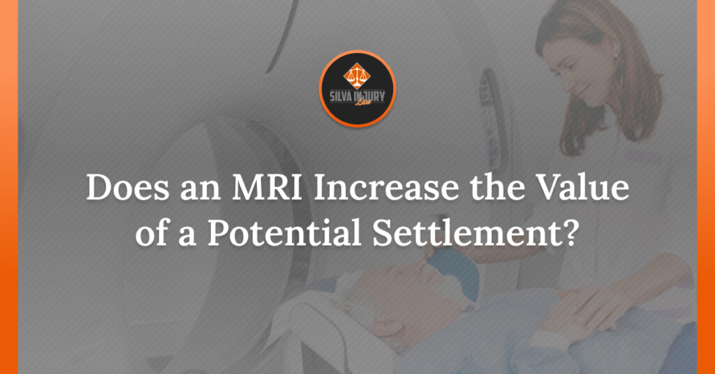 Does an MRI increase settlement value