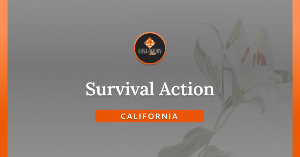 Guide to California survival actions