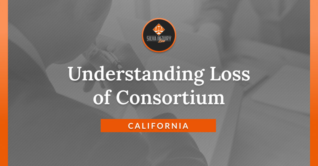 California loss of consortium