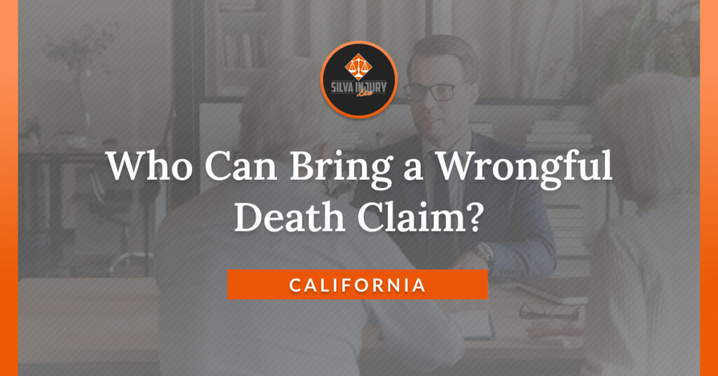 Who can file a wrongful death lawsuit in California