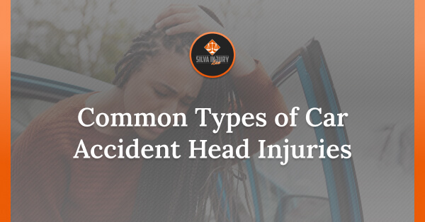 Common head injuries from car accidents