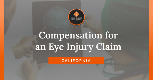 Calculating an eye injury settlement amount