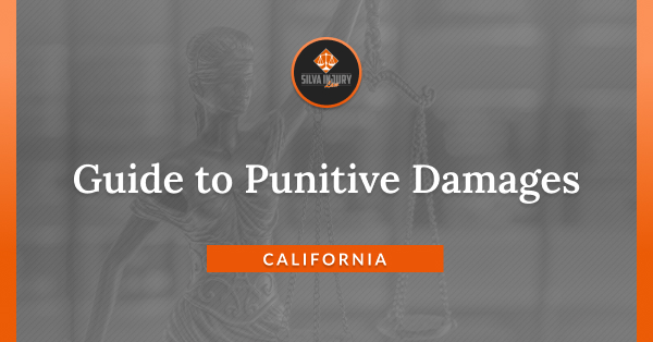 guide to California punitive damages