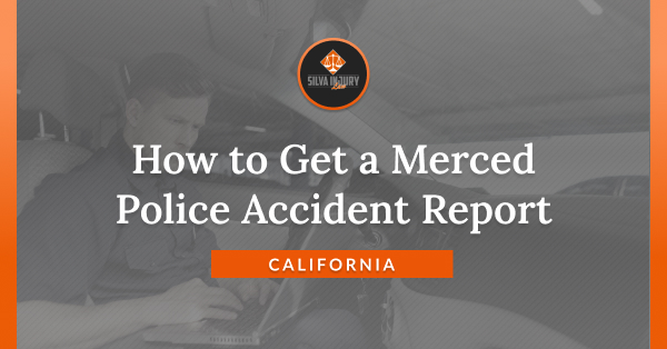 obtener un informe de accidente de la policía de Merced
