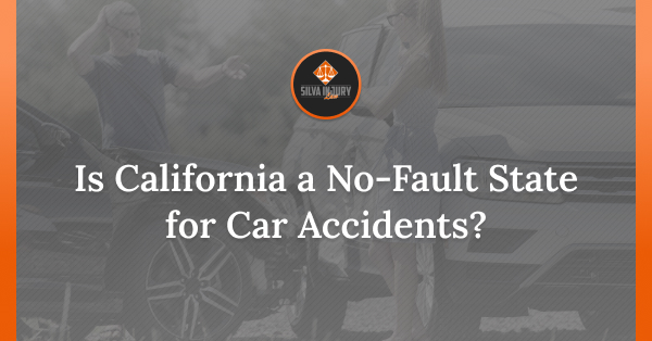 is California a no fault state or at fault state for car accidents