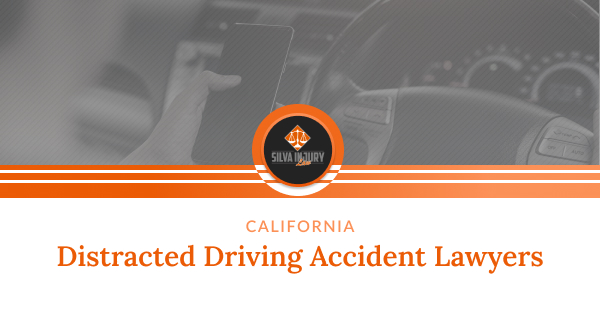 Abogado de accidentes por conducción distraída en California