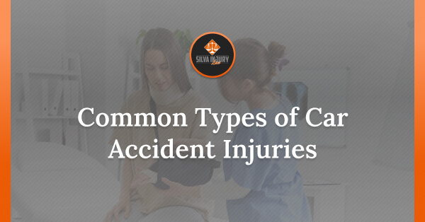 Common car accident injuries