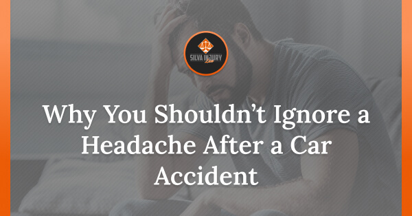 Headache after a car accident