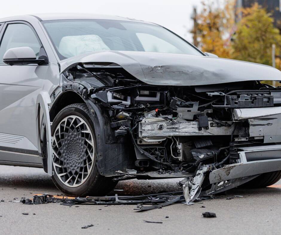 signs of nerve damage after car accident