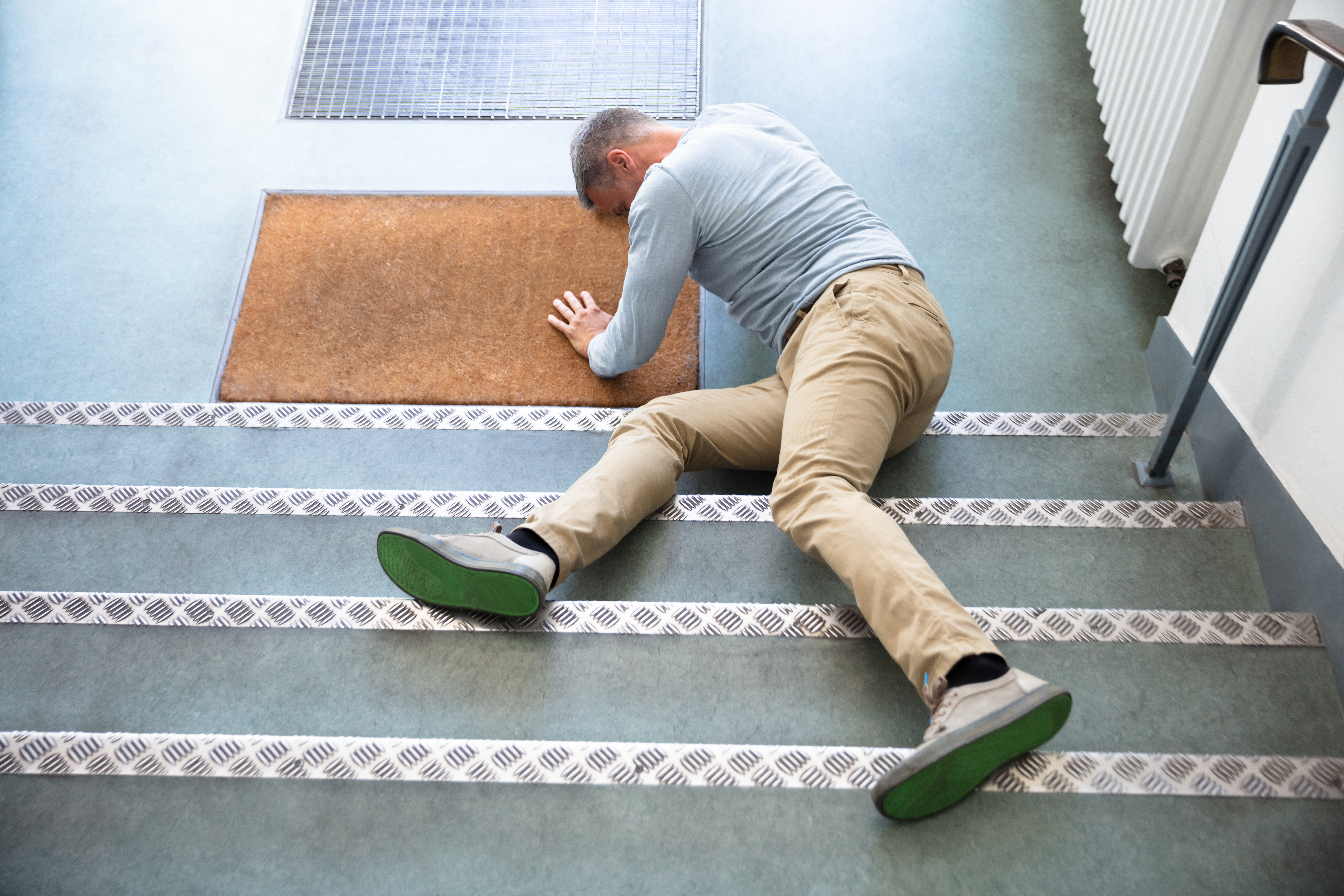 How Can Slip and Fall Accidents Be Prevented?
