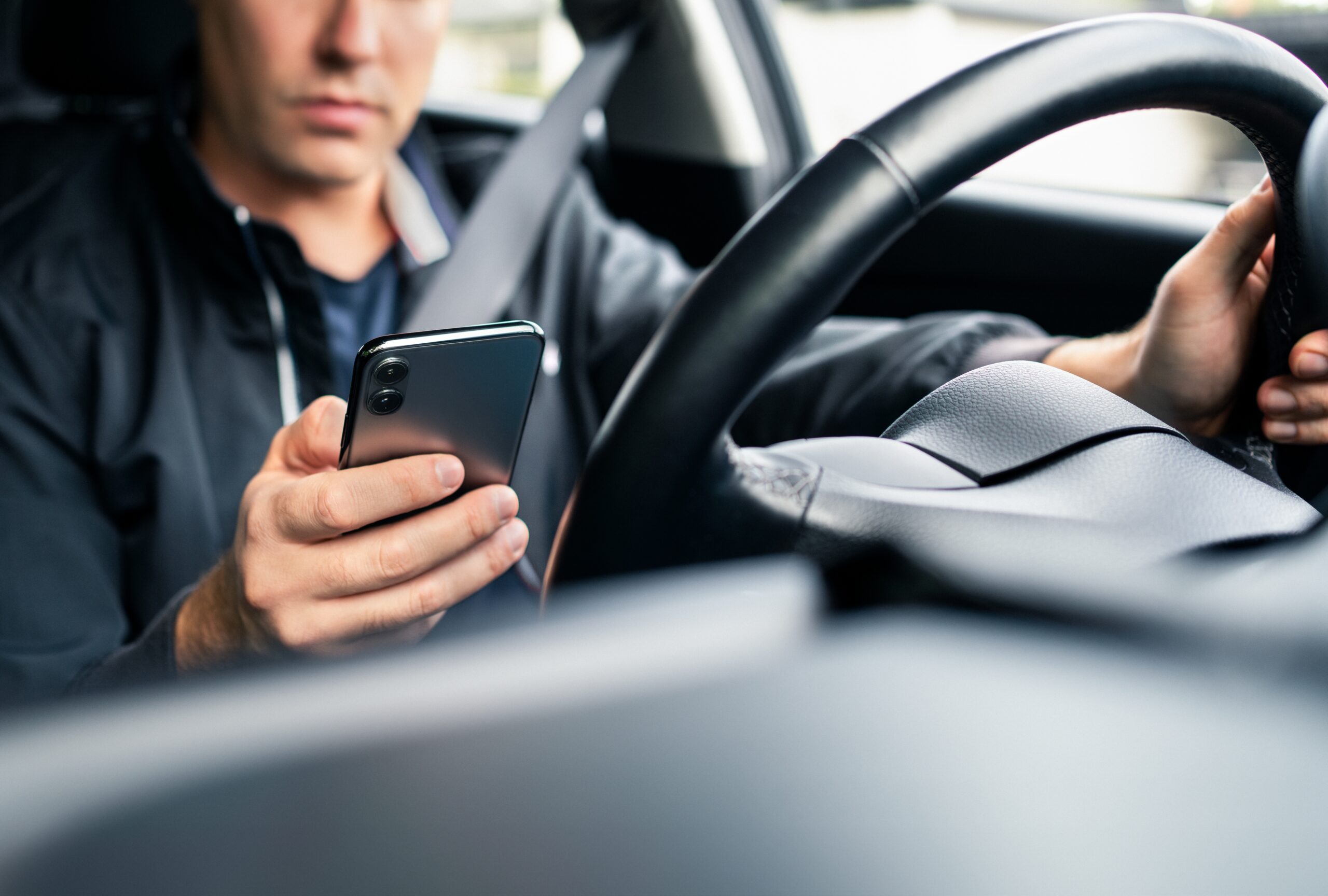 Cell Phone Car Accident Injury Attorney