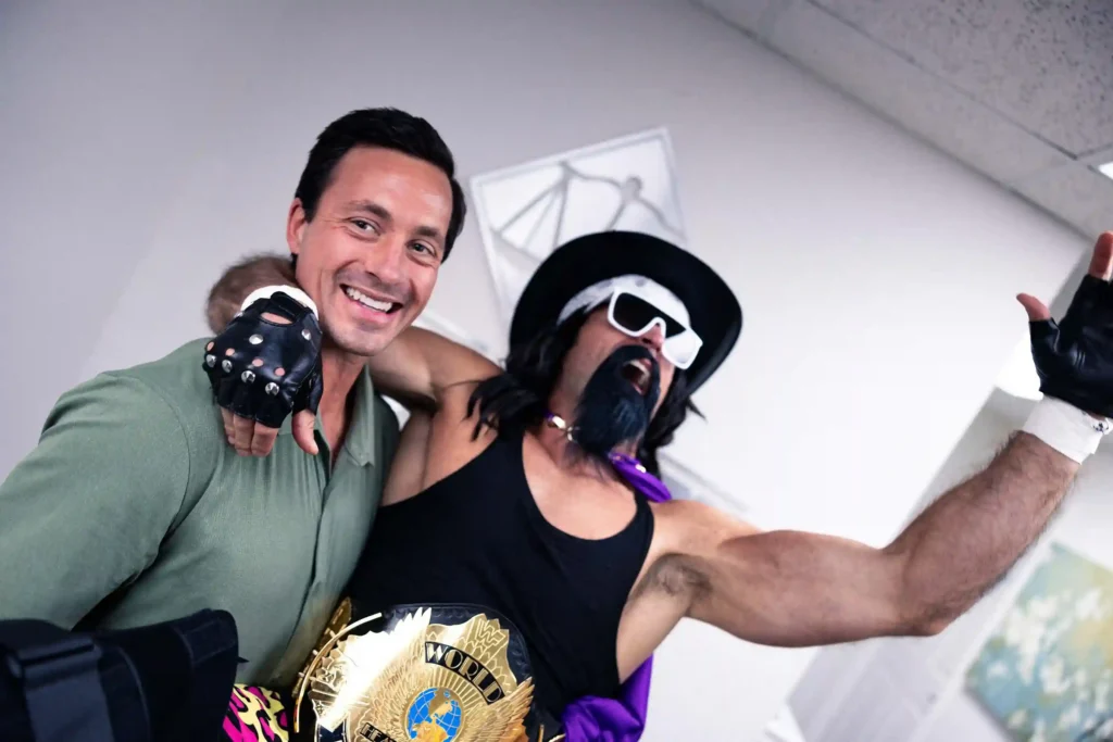 Thunderclap’s Ghostly Workout